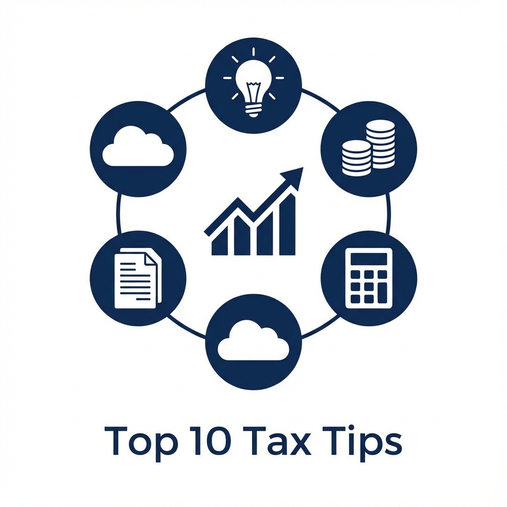 Top 10 Tax Tips for Small Businesses in Canada